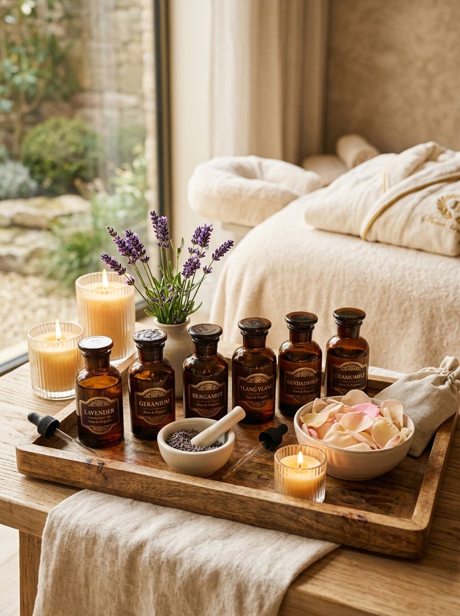 Aroma Therapy Massage