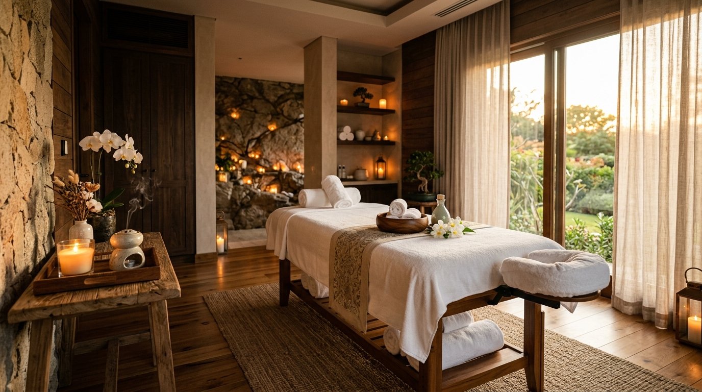Firangi Natural Spa luxury sanctuary