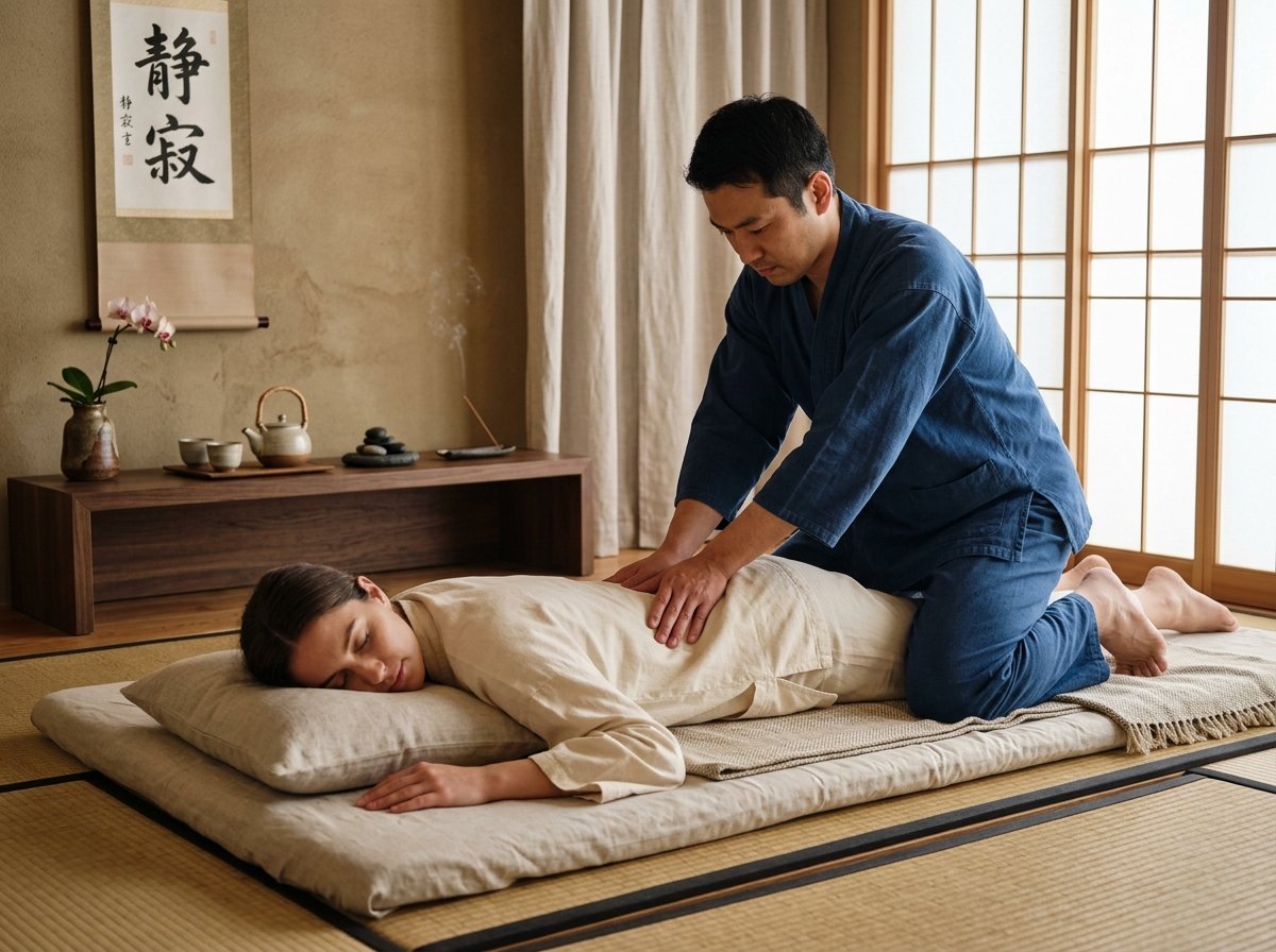 Dry Stretch Massage