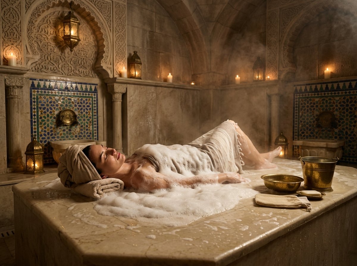 Hamam Massage (Cream With Scrub)