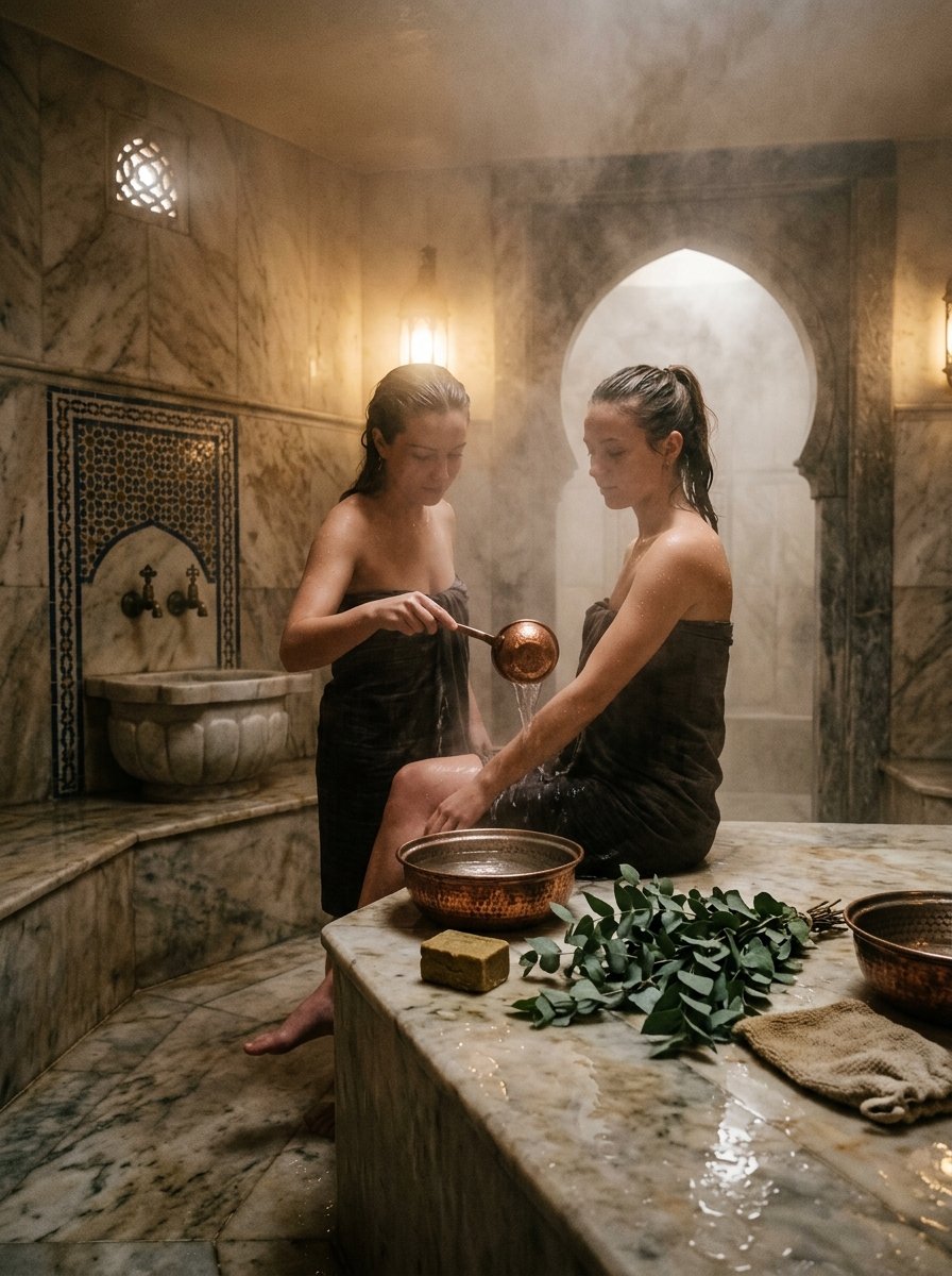 Hammam Steam Sanctuary