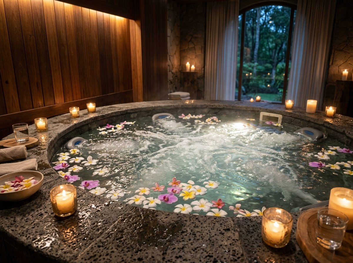 Jacuzzi Massage (Oil & Cream With Water Therapy)