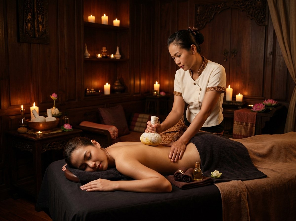 Signature Massage (Dry With Oil)