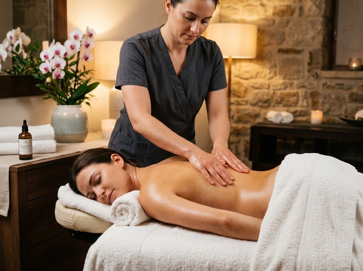 Swedish Oil Massage